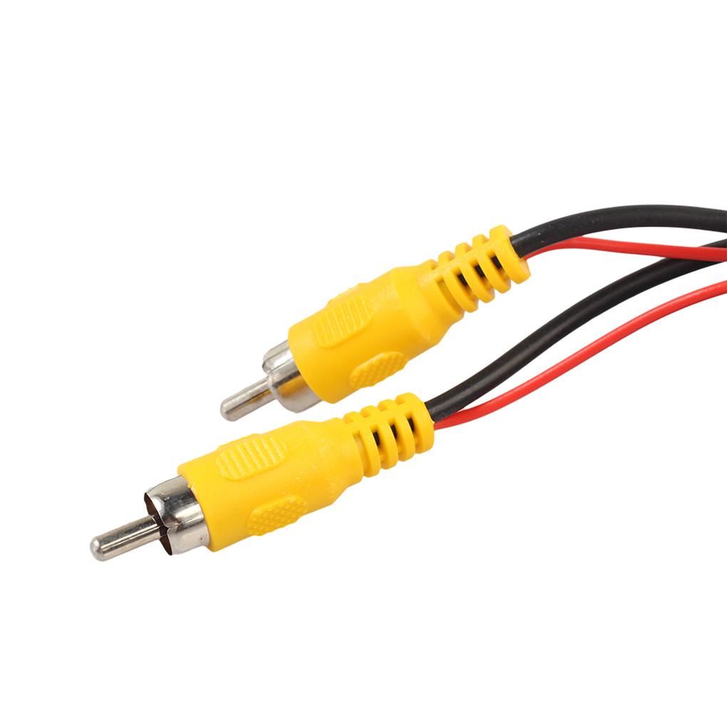 Dây Cáp RCA Nối Camera Sau Xe Hơi 6m / 10m / 12m / 15m / 20m
