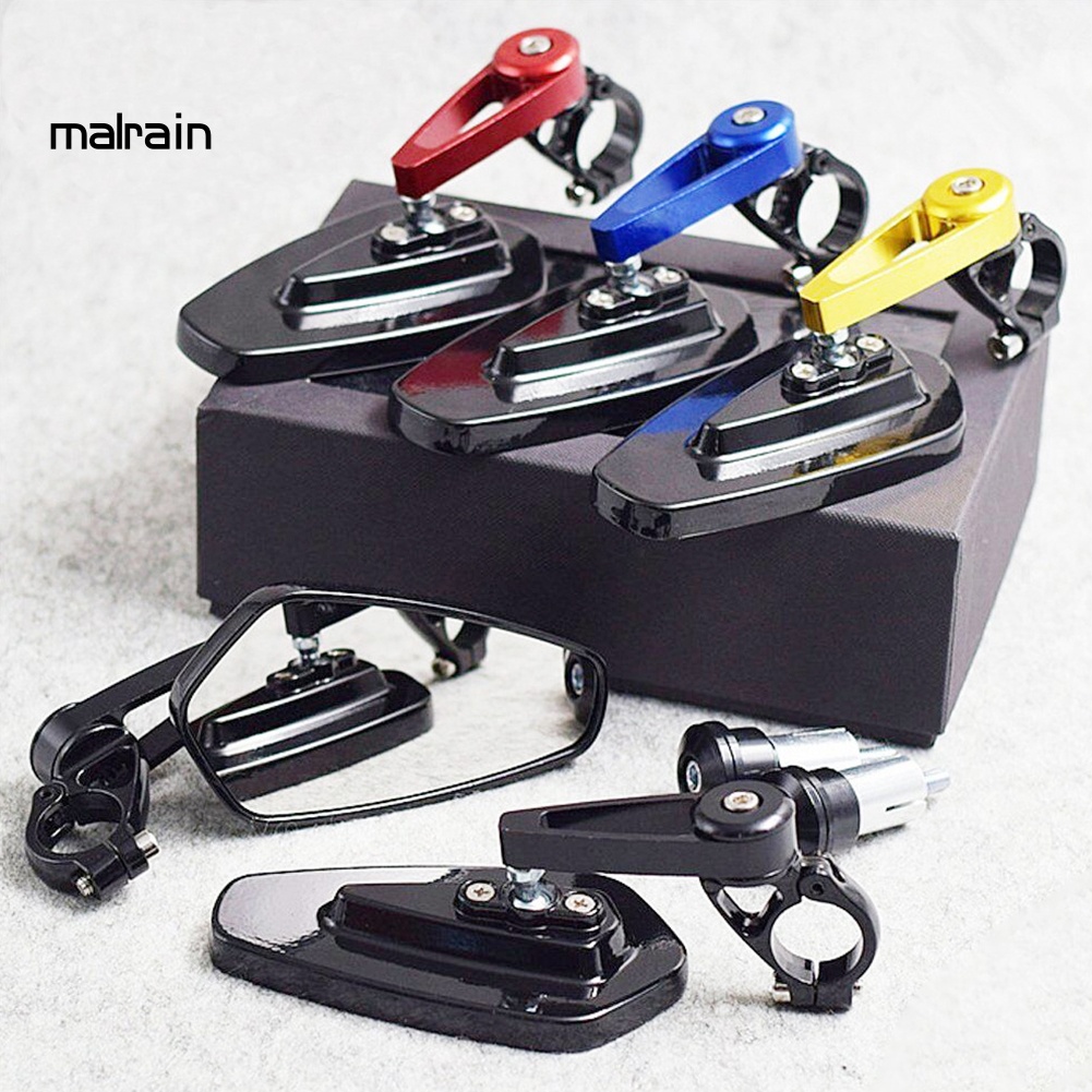 Set 2 Gương Chiếu Hậu 22mm Thay Thế Cho Xe Máy