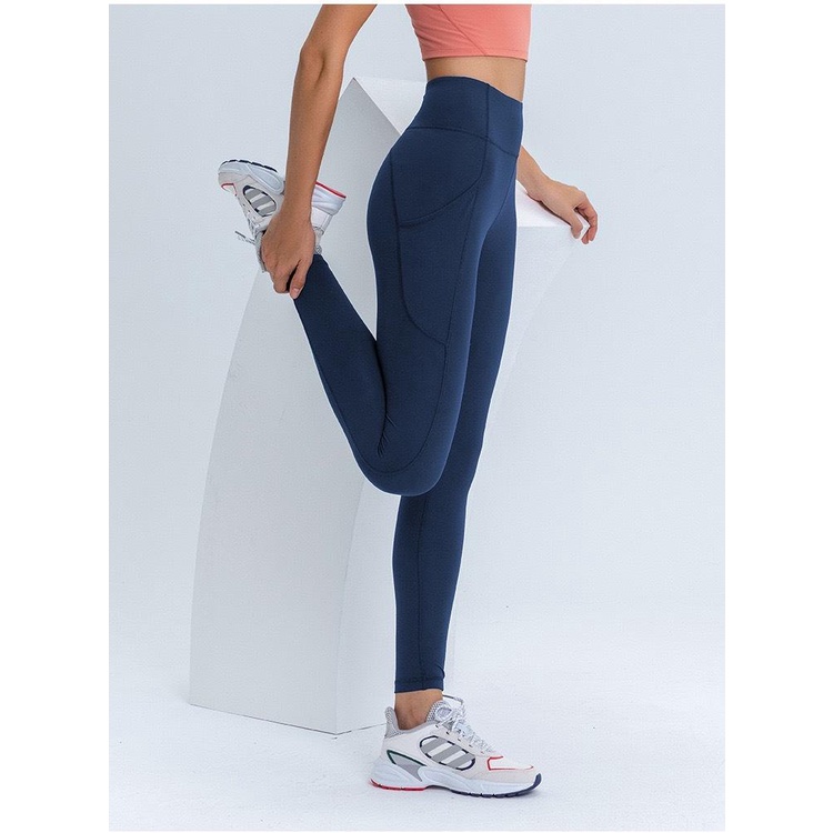 Quần Lulu Invigorate HR Tight 25'' Quần legging thể thao có túi