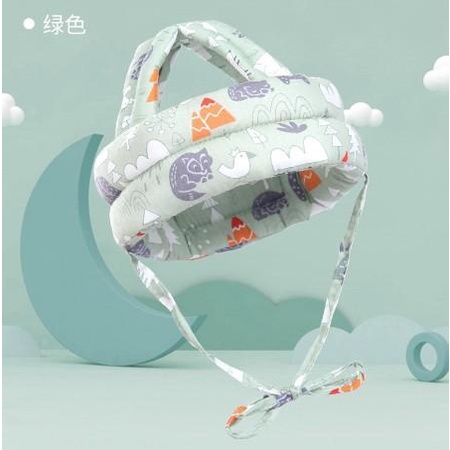 PVN58460 Mũ bảo hiểm đầu cho bé tập đi tập bò chống va đập