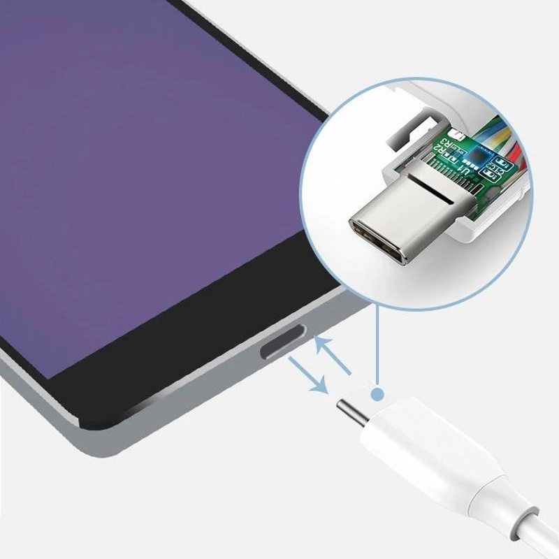 Dây Cáp Sạc Nhanh 5A USB C Sang USB Type C 80W Cho Samsung Xiaomi 12 Huawei