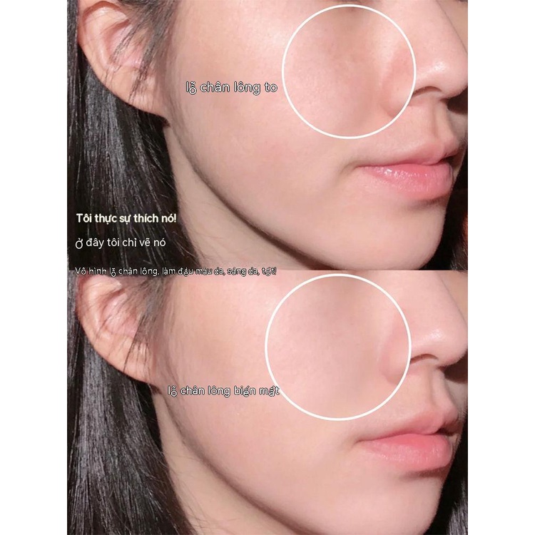 Kem Lót Trang Điểm Che Khuyết Điểm Kiểm Soát Dầu Làm Sáng Tông Màu Da tfit 3 Trong 1