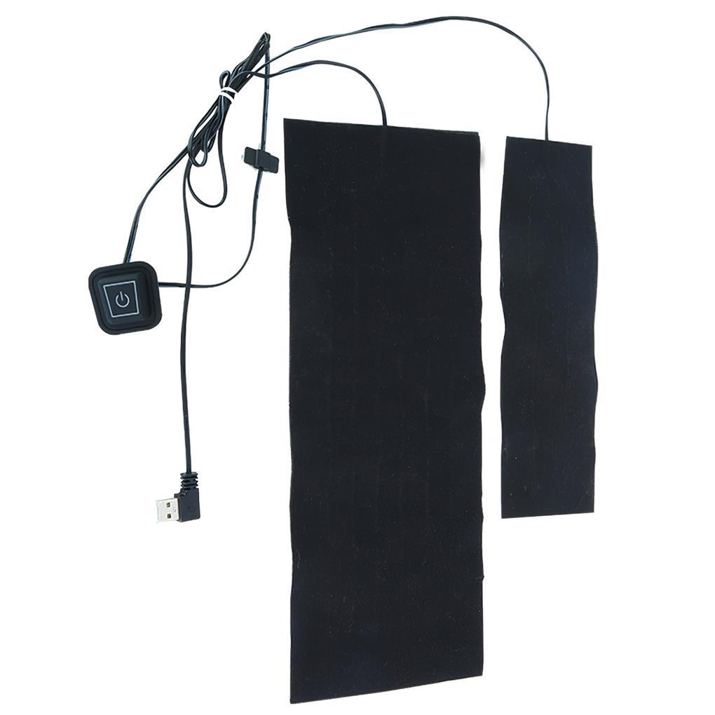 Tấm Đệm Sưởi Ấm Bằng Điện USB Đa Năng Có Thể Giặt Sạch Dành Cho Nhà Cửa / Văn Phòng / Ngoài Trời