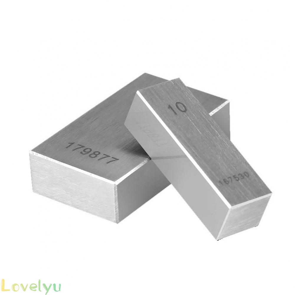 ⭐ Hot Sale ⭐Gauge Block High Stability Practical Rust Resistance Steel Block Gauge