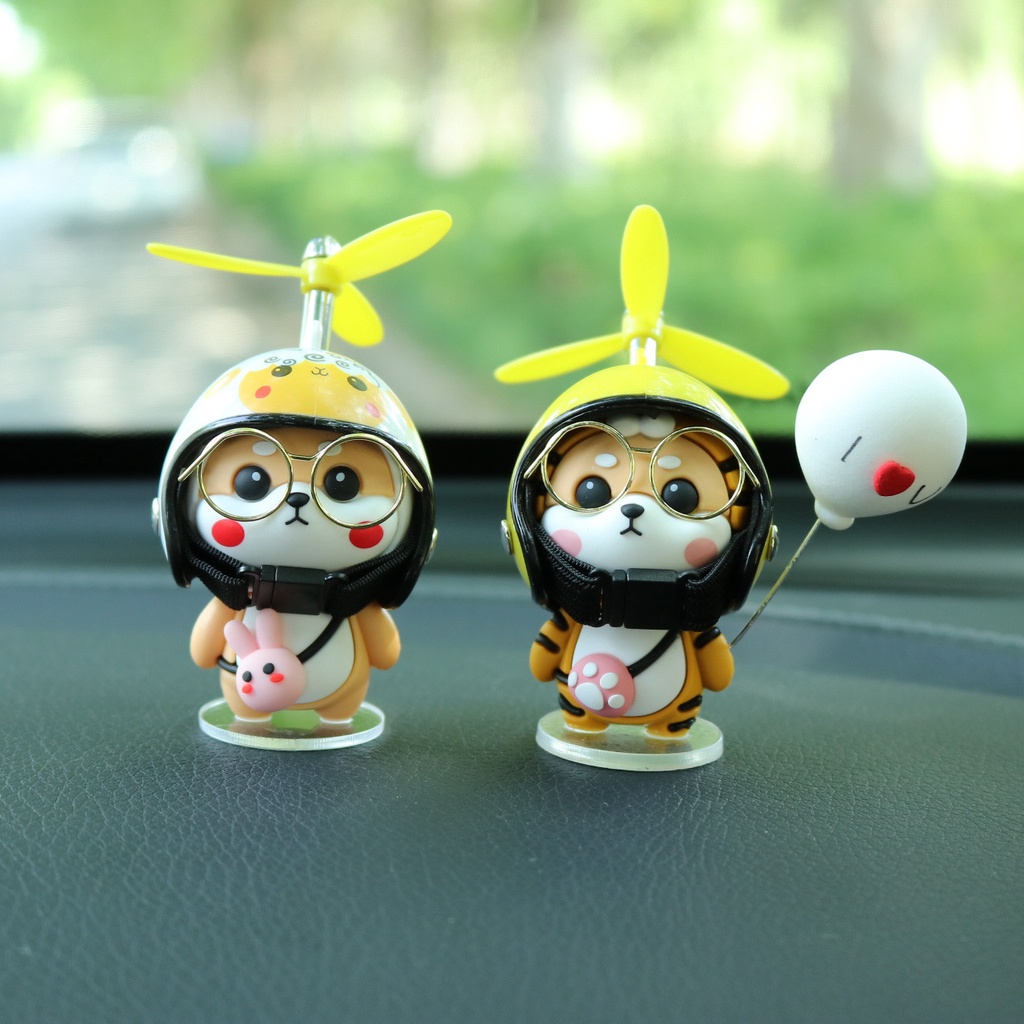 Chuồn Chuồn Tre Trang Trí Bảng Điều Khiển Xe Hơi