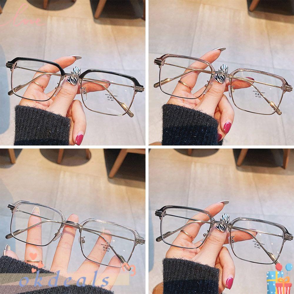 Mắt Kính Gọng Siêu Nhẹ Chống Ánh Sáng Xanh Thiết Kế Nhỏ Gọn Thời Trang