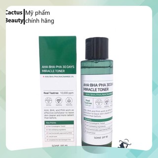 Nước hoa hồng some by mi aha-bha-pha 30 days miracle toner
