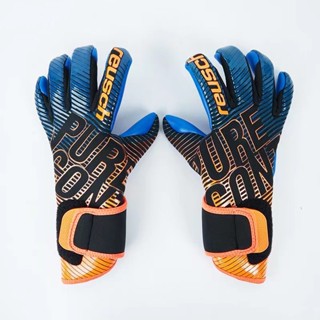 Găng tay bóng đá REUSCH Pro để tập luyện Thủ môn xuất sắc nhất Cao su mới thoáng khí dành cho người lớn