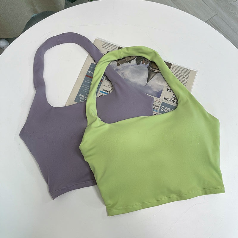 Áo Ngực Thể Thao Dây Chéo Lưng Gợi Cảm