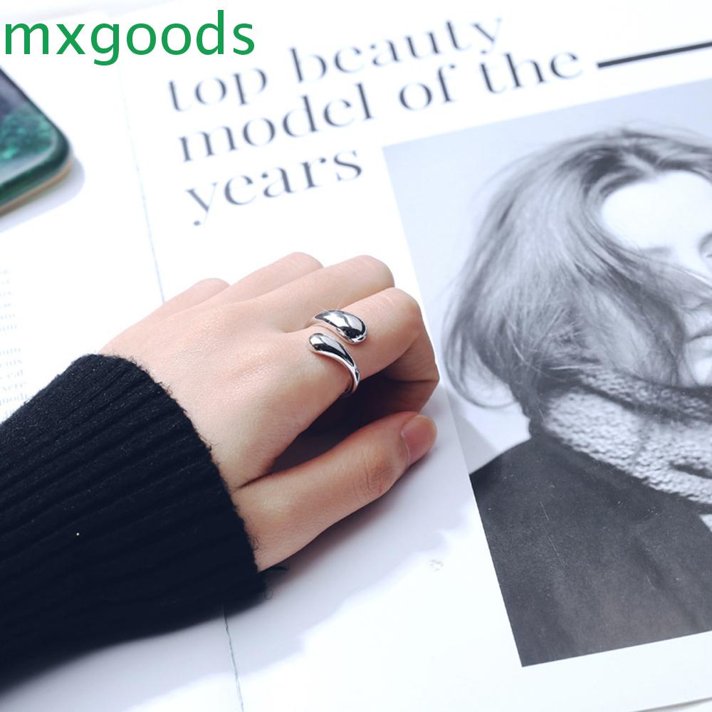 Nhẫn Đồng Dạng Hở Phong Cách Hàn Quốc Thời Trang Cho Nữ