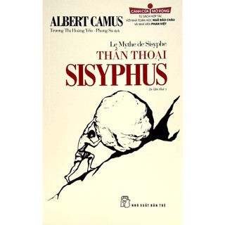 Sách Thần Thoại Sisyphus (Tái Bản 2022)