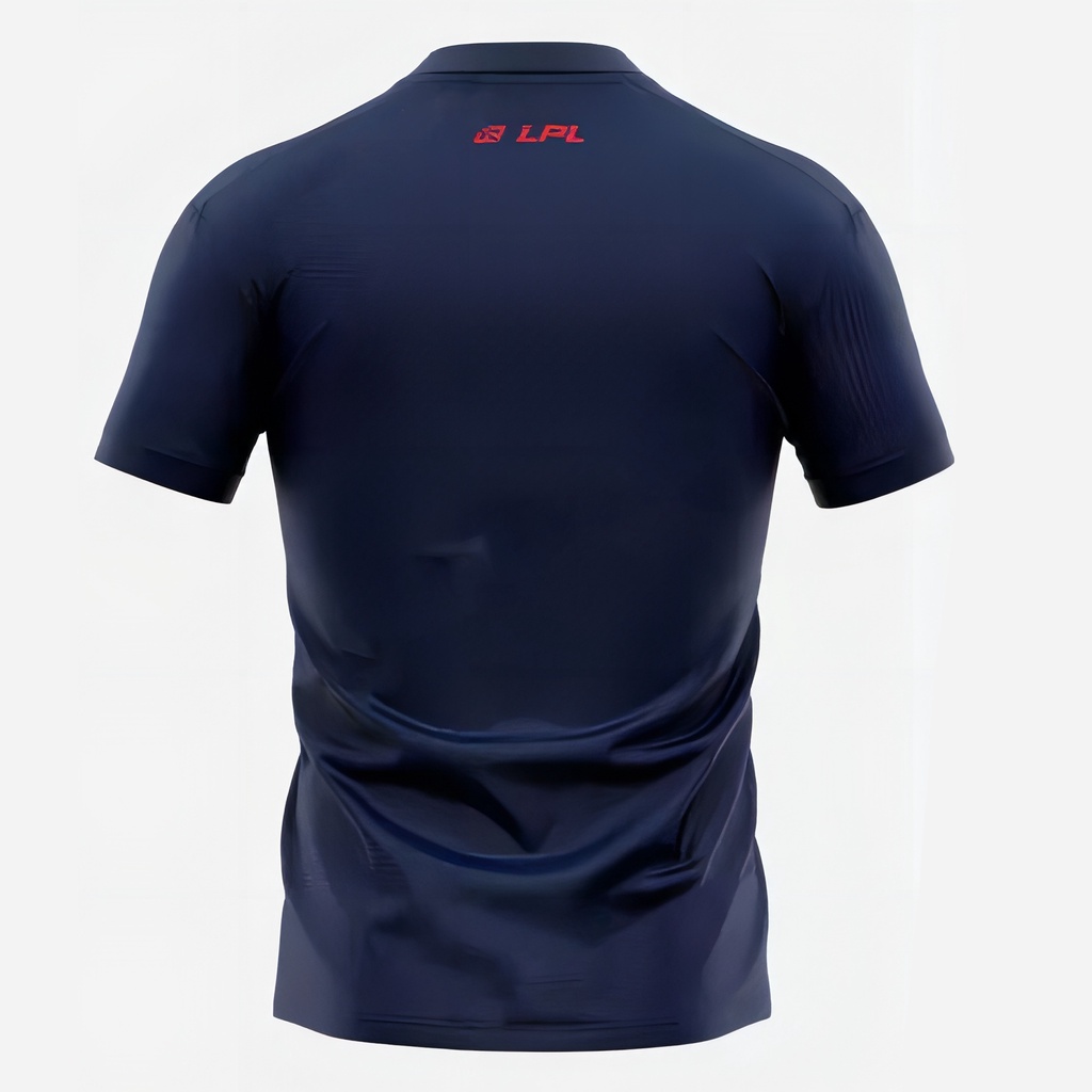 Áo Thun Thể Thao Tay Ngắn JDG Team Jersey 2023 S12 Thời Trang Cho Nam