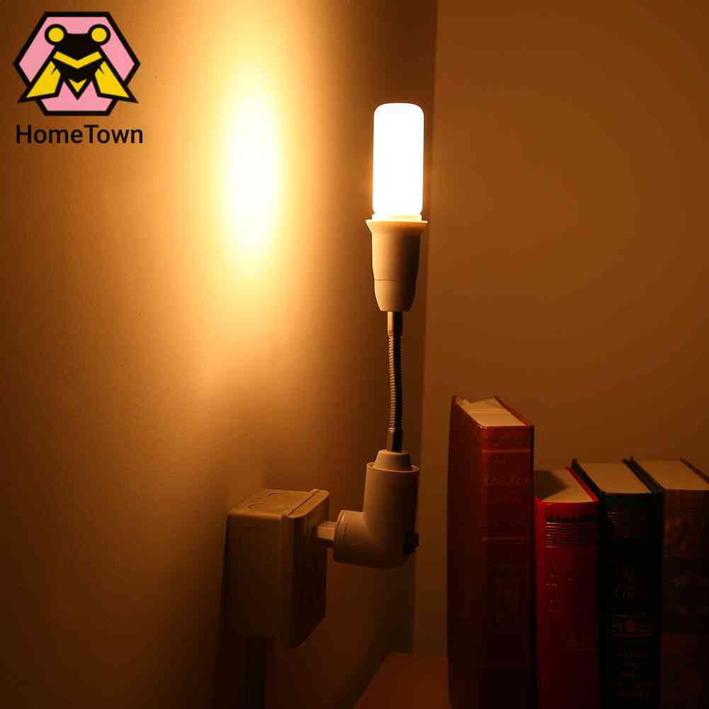 Đuôi Đèn E27-E27 Mở Rộng Linh Hoạt Có Giá Đỡ