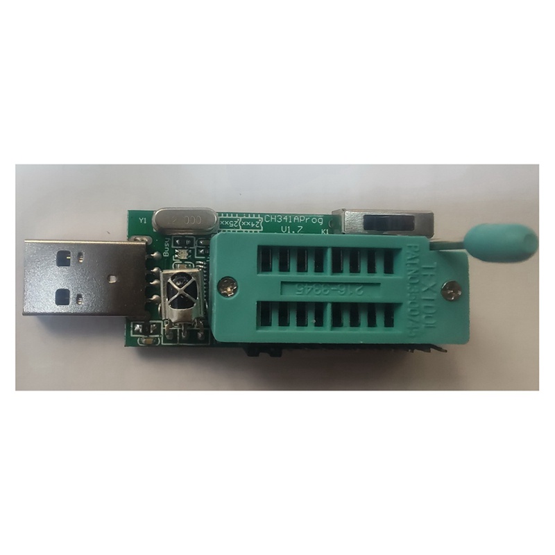 1 Lập Trình Kim Loại Ch341A V1.7 1.8V W25Q64Fw W25Q128Fw
