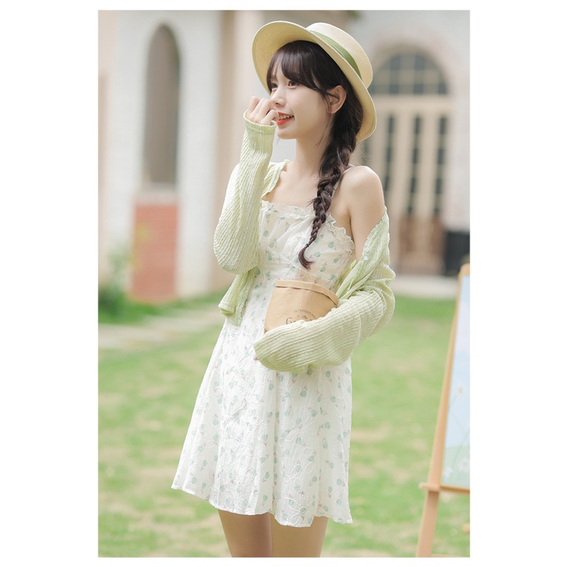 Áo Khoác Cardigan Mỏng Chống Nắng Phong Cách Thời Trang Mùa Hè Mới 2023