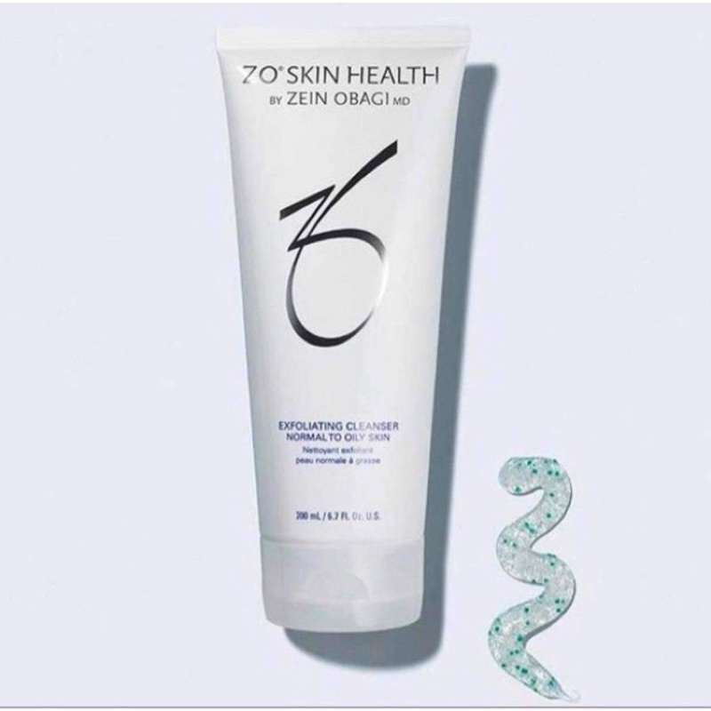 Sữa rửa mặt Zo Gentle Cleanser / Hydrating Cleanser/ Exfoliating Cleanser 60ml / 200ml