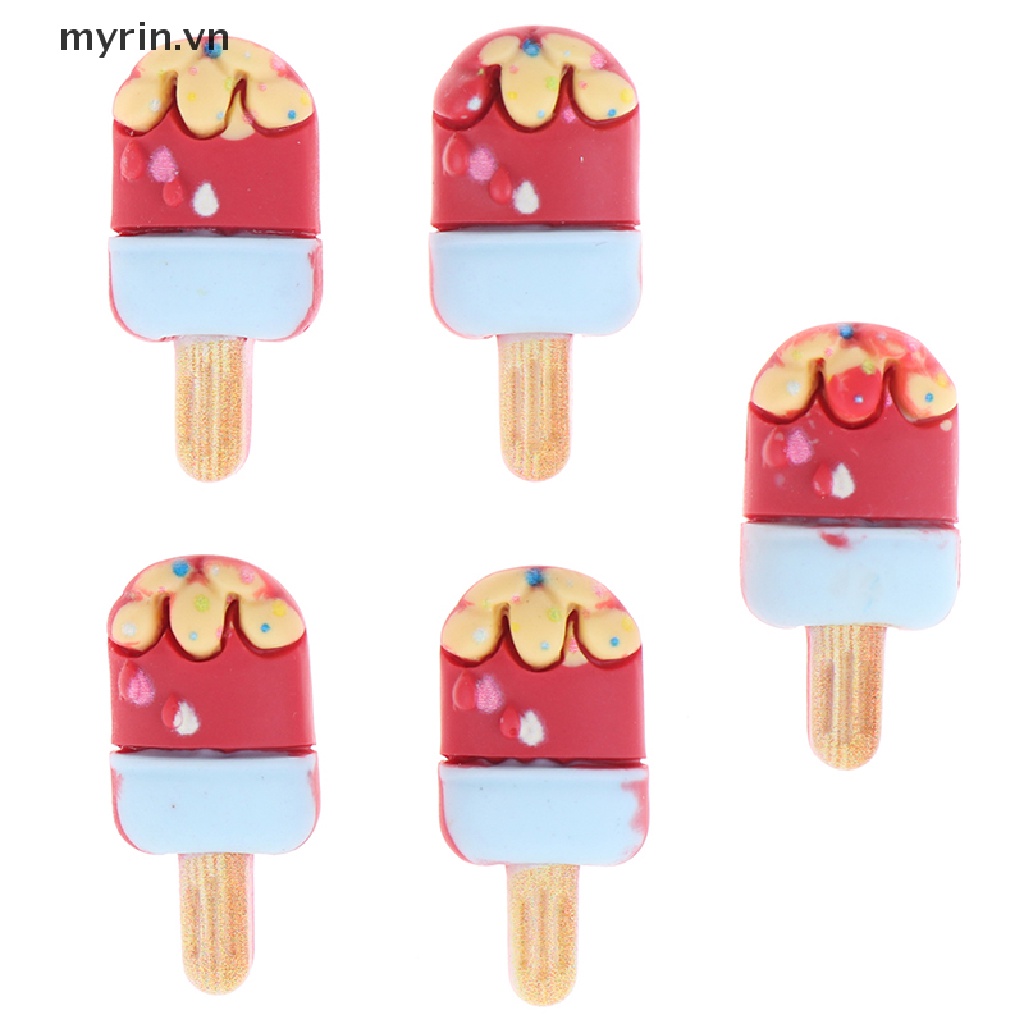 Set 5 Que Kem 1 / 12 1 / 6 Dùng Để Trang Trí Nhà Búp Bê