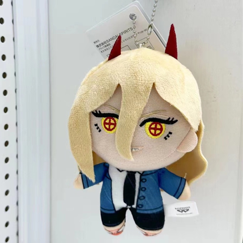 Móc Khóa Hình Nhân Vật Pochita Denji Aki Power Nhồi Bông Đáng Yêu