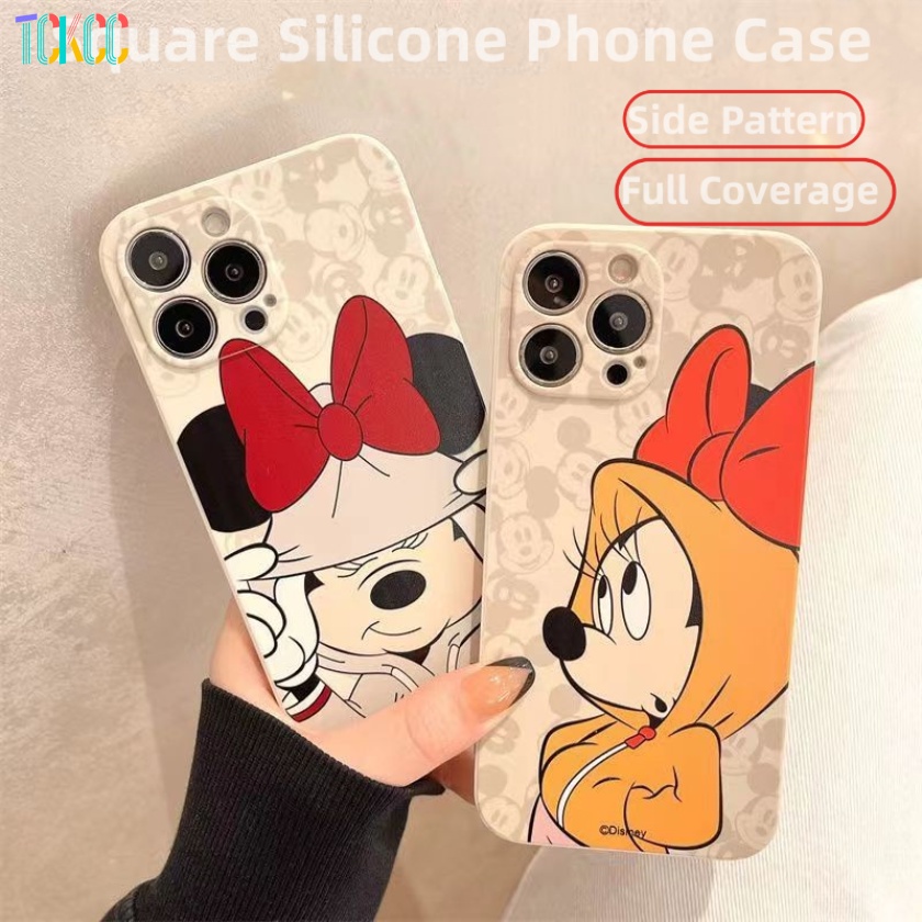 Hoạt Hình Ốp Điện Thoại Silicon Mềm Hình mickey Cho realme gt neo 5 se 3 3t 2 2t master edition q5 pro 9 10 pro + c21y c25y c15 c12 c25 c17
