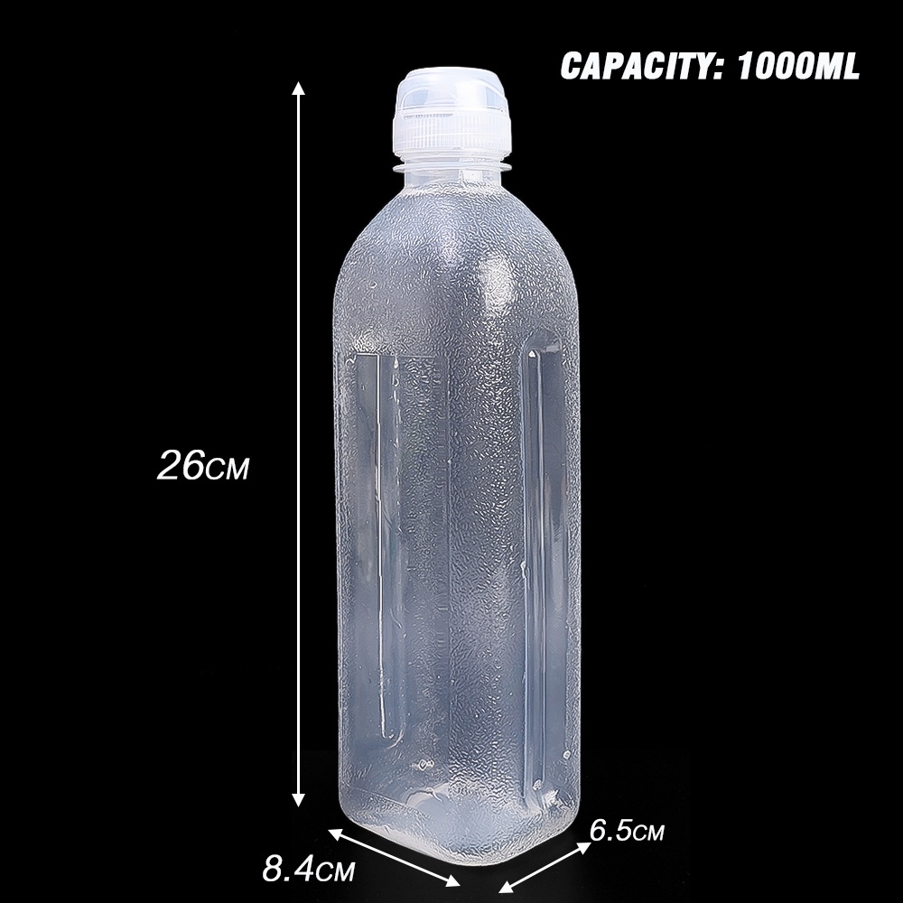 Bình Đựng Dầu / Nước Sốt Dạng Bóp Bằng PP5 Đa Năng 300 / 500 / 1000ml