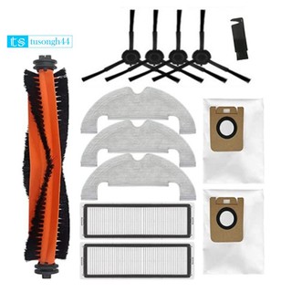 Roller Side Brush Filter Mop Cloth Dust Bag for Dreame Bot Z10 Pro L10 Plus Robot Vacuum Cleaner Replacement Accessories