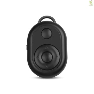 Mini Wireless Remote Control BT Remote Shutter Page Turner 10M Effective Range Compatible with iOS/ Android Smartphones    Came-6.5