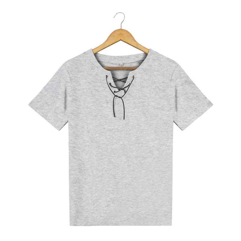 Áo Thun Tay Ngắn Màu Trơn In Hình Anime Attack on Titan Eren Jaeger Thời Trang Cho Nam Và Nữ