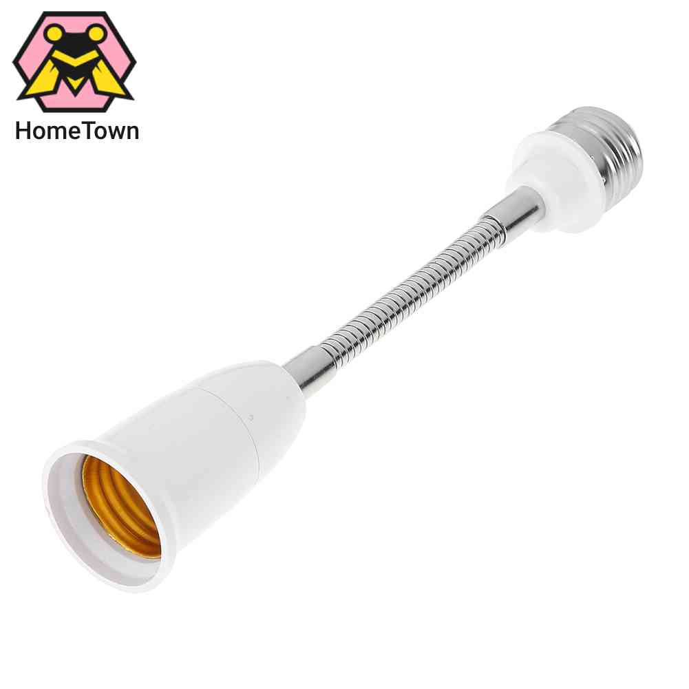 Đuôi Đèn E27-E27 Mở Rộng Linh Hoạt Có Giá Đỡ