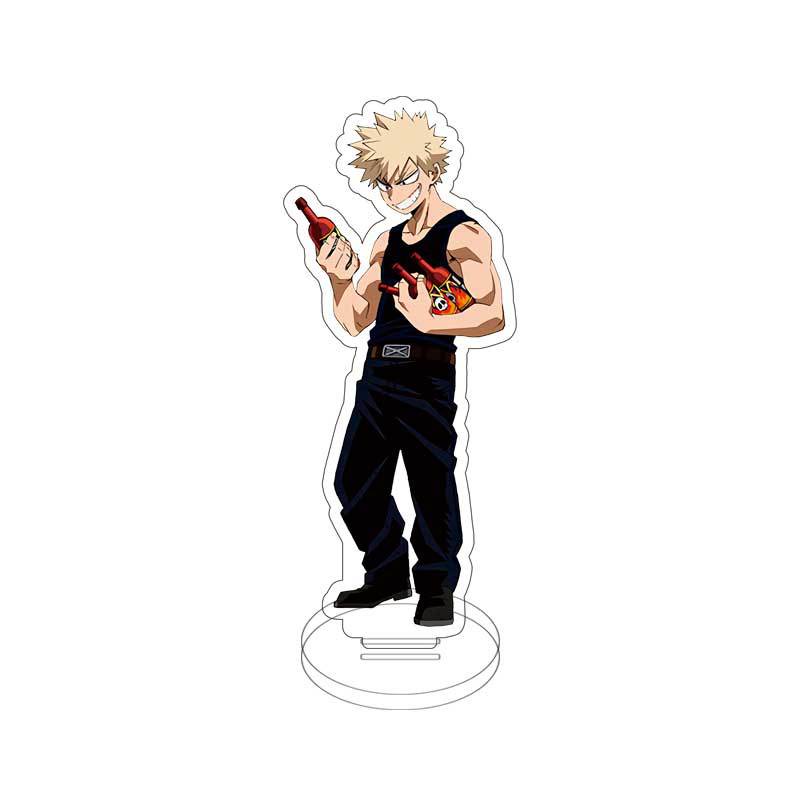 Giá Đỡ Mô Hình Nhân Vật Midoriya Izuku Uraraka Ochaco Trong My Hero Academia
