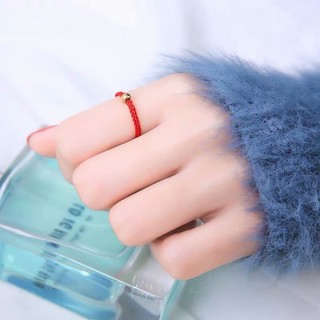 Nhẫn Đính Hạt Phong Cách Cổ Điển Thời Trang Cho Cặp Đôi