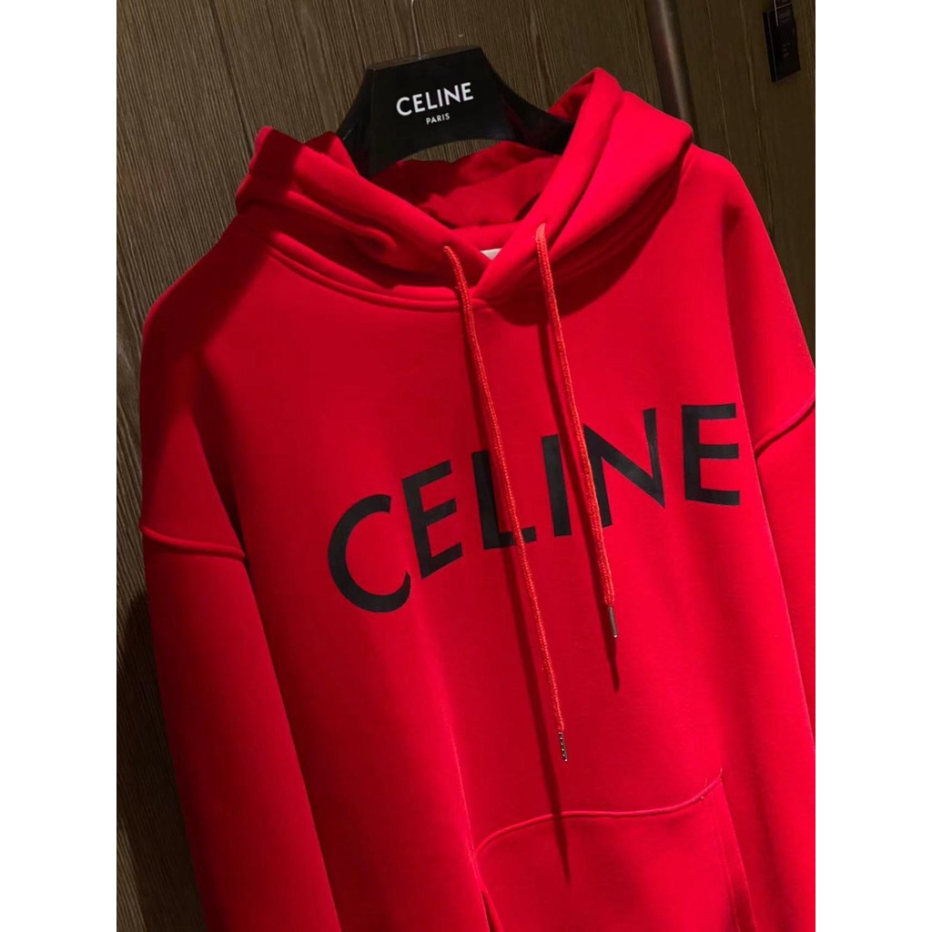 Áo Hoodie cotton Tay Dài In Chữ Đơn Giản Thời Trang Dành Cho Cặp Đôi
