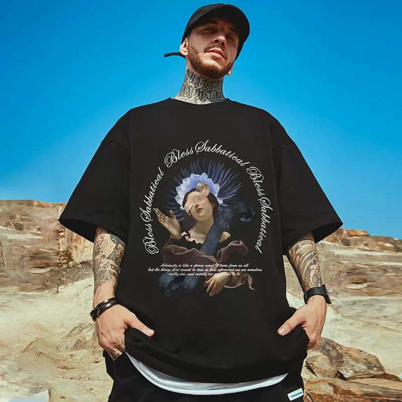 Áo Thun Tay Ngắn Thời Trang Mùa Hè Cho Nam