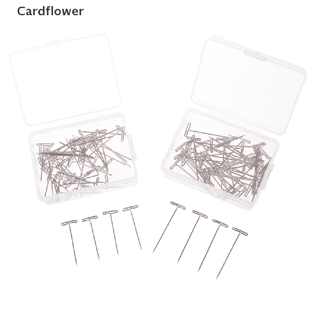 Bộ 50 Ghim Kim Loại Dài 32 / 38mm Tự Làm Mô Hình macrame