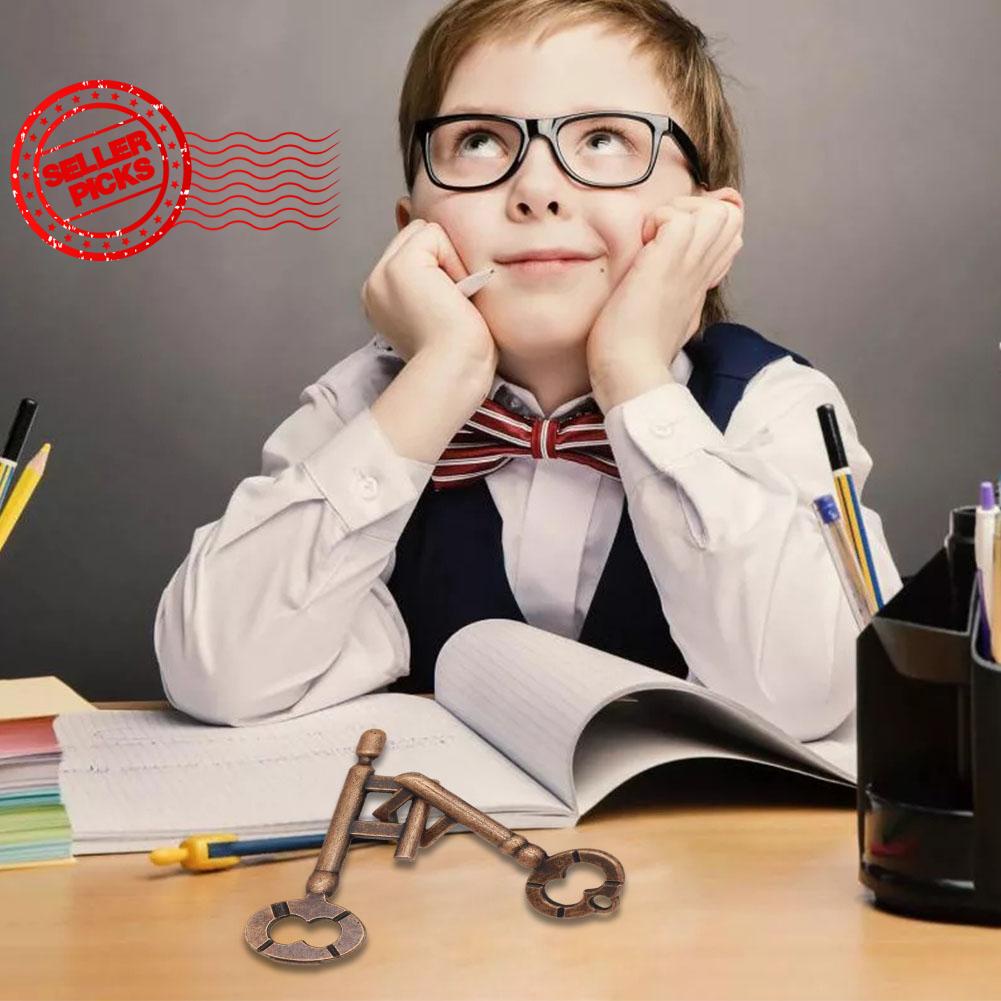 Bộ Đồ Chơi Mở Khóa Thông Minh H8Y2 Bằng Hợp Kim Giúp Phát Triển Trí Não Cho Bé