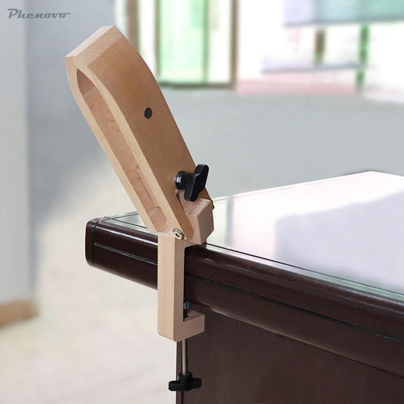 Dụng Cụ Kẹp Làm Đồ Da Bằng Gỗ Tiện Dụng DIY
