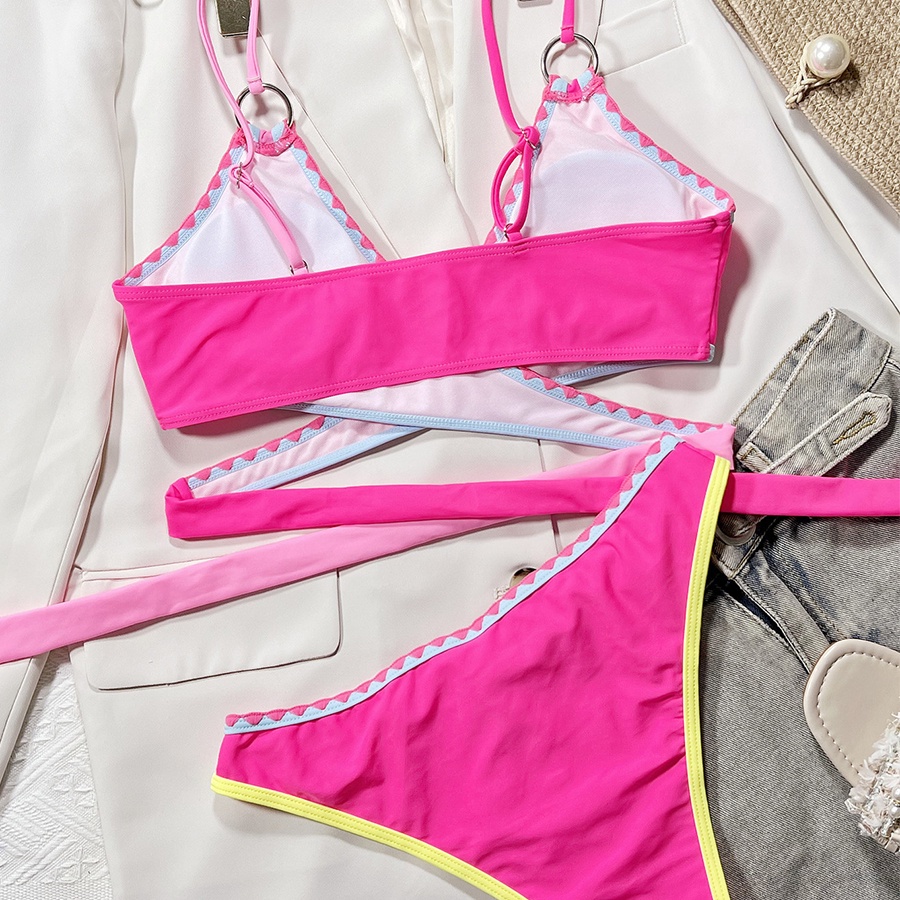 Bikini Màu Sắc Thời Trang Quyến Rũ Cho Nữ