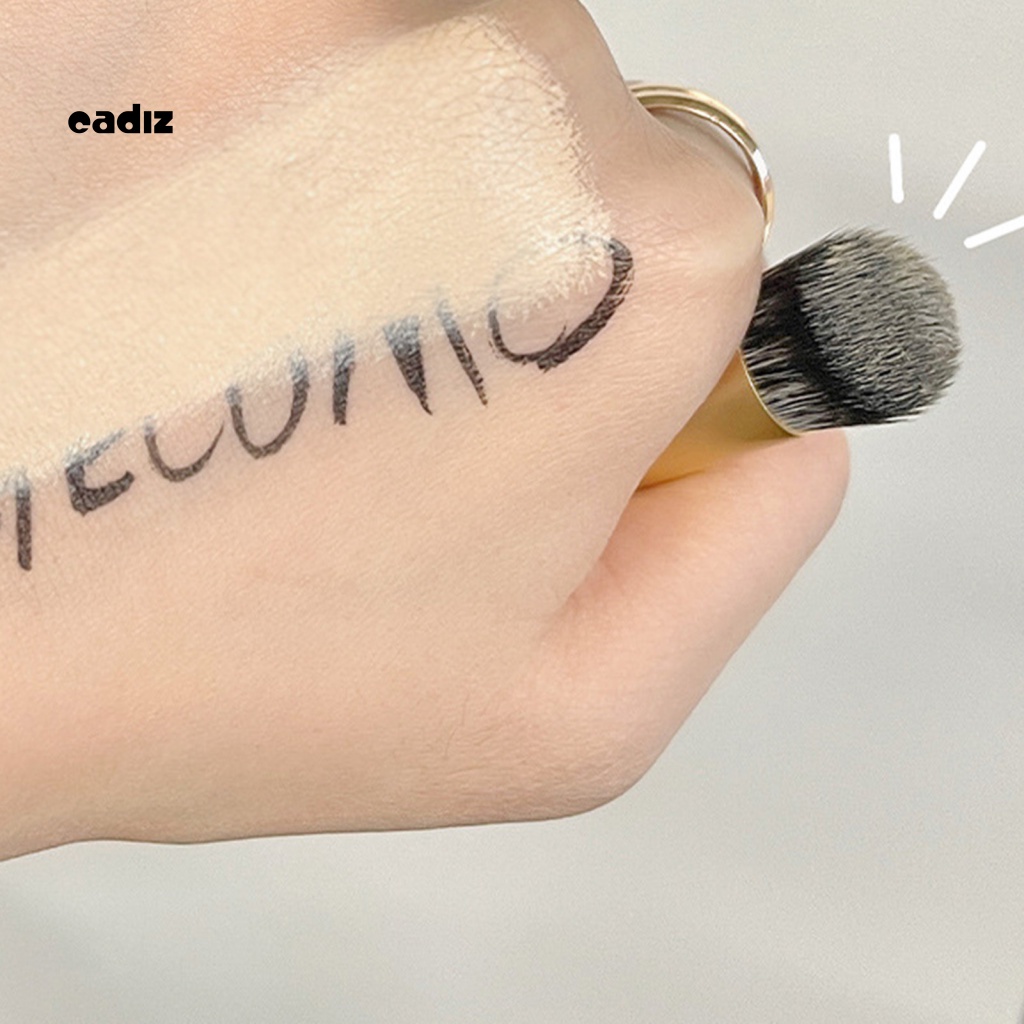 Cọ Trang Điểm Đầu Tròn Lông Mềm Chuyên Nghiệp