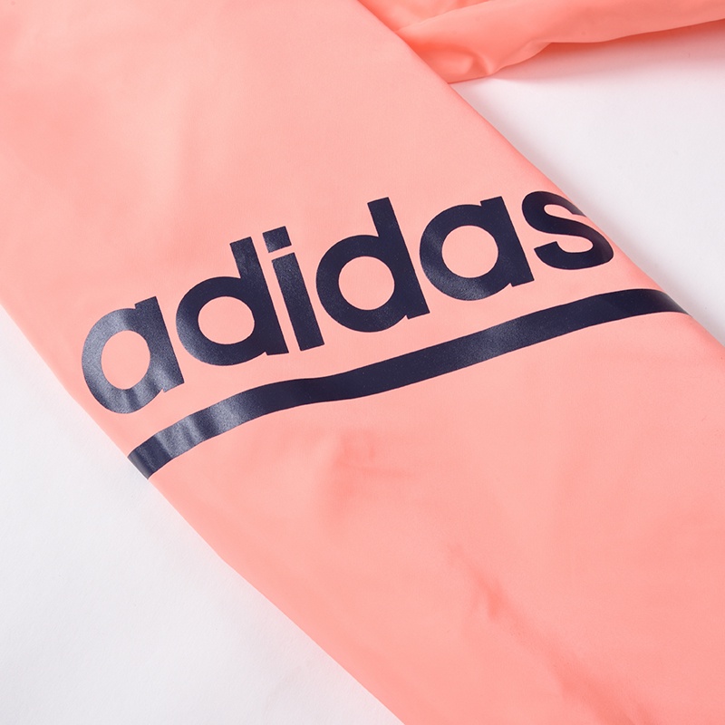 Áo Khoác Gió Adidas Màu Trơn Phối Lưới Có Khóa Kéo Thời Trang Cho Cặp Đôi