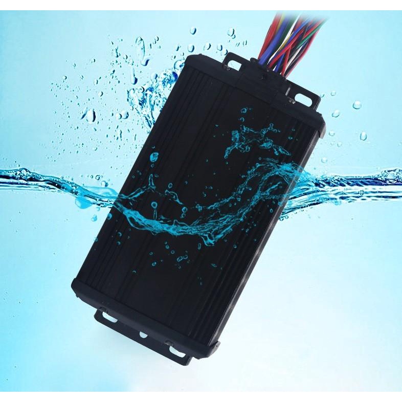 IC Điều tốc xe điện đa năng 3 in1 800w màu đen sóng sin đi êm như xe điện 48V 60V 64V 800w Loại Xịn 15 SÒ