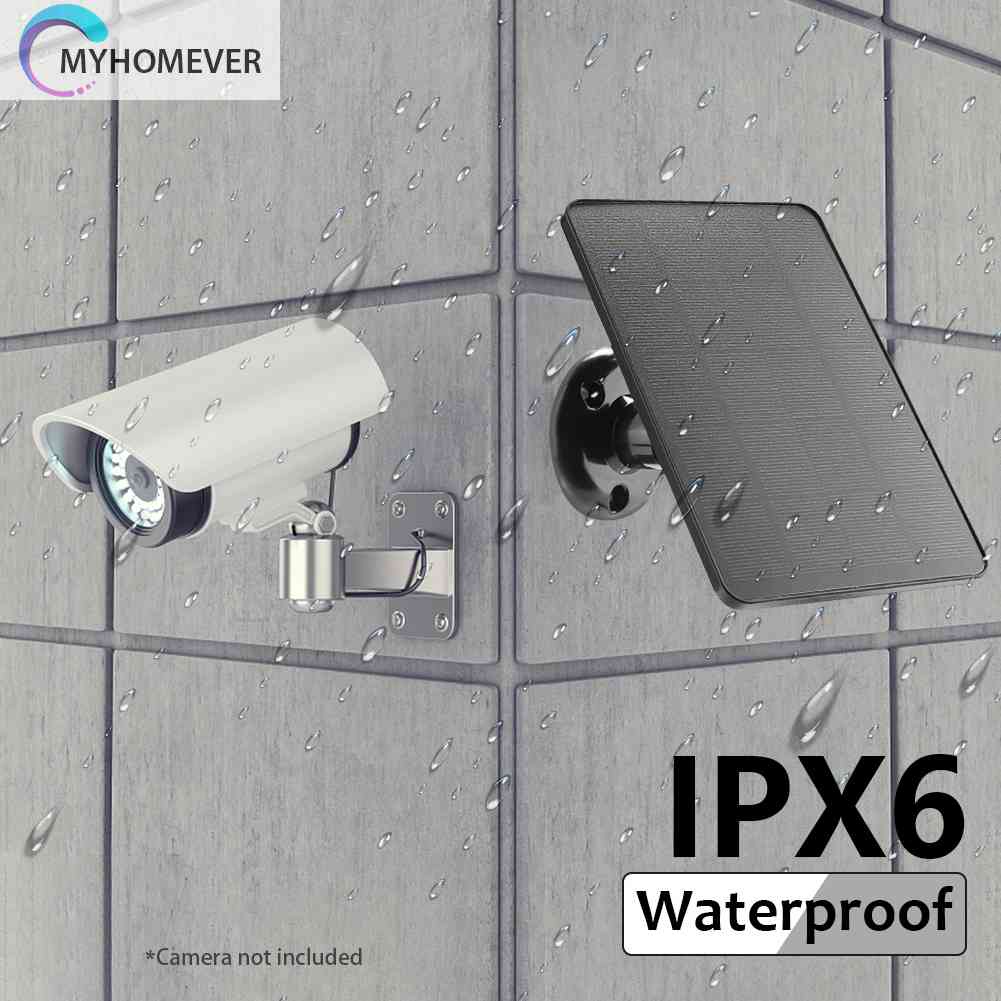 Tấm Hấp Thụ Năng Lượng Mặt Trời 10W 5V Micro USB