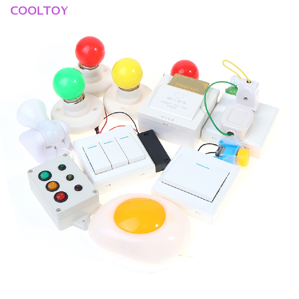 Bảng Mạch Công Tắc Kỹ Thuật Động Cơ Đồ Chơi DIY Mới Cho Trẻ Em