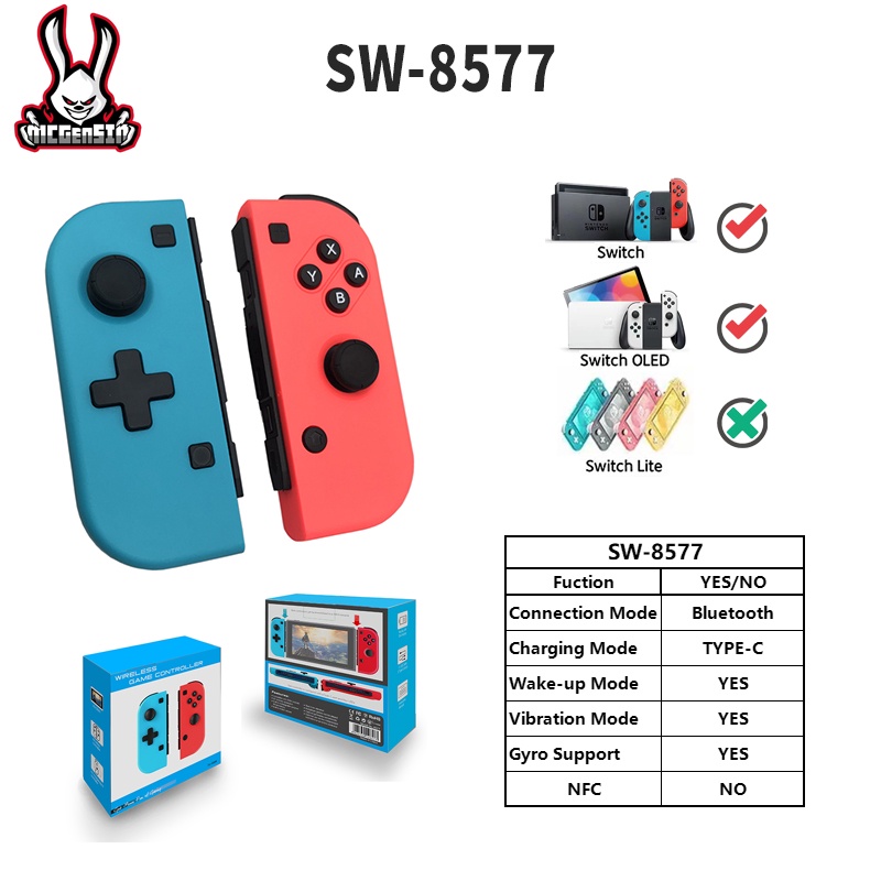Tay Cầm Chơi Game Không Dây Kết Nối Bluetooth Chuyên Dụng Cho Nintendo SWITCH PRO Tubro