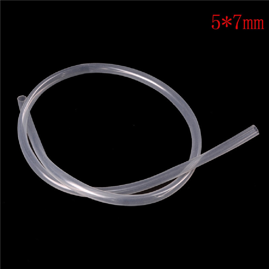 [pengyuyan] Ống Cao Su Silicon Mềm Trong Suốt Không Độc Hại Dùng Để Đựng Bia / Sữa 1M