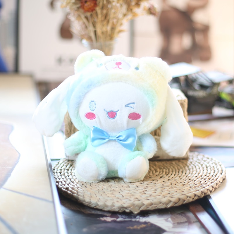Búp Bê Nhồi Bông Hình Cinnamoroll Melody Jason Sanrio Đáng Yêu