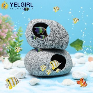 Hang động trang trí bể cá