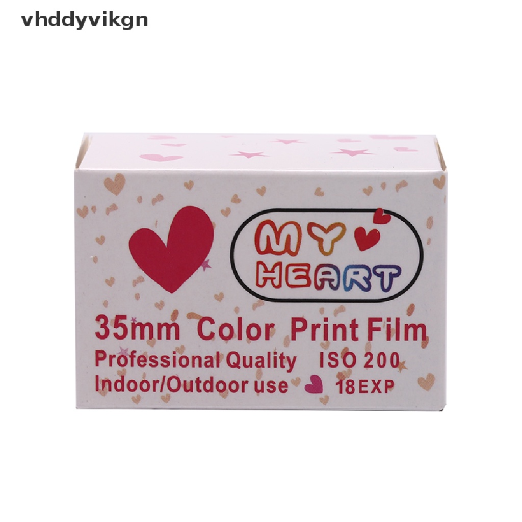 Tấm Phim In Màu 35mm 135 Cho Máy Ảnh Lomo Holga ISO 200 VN