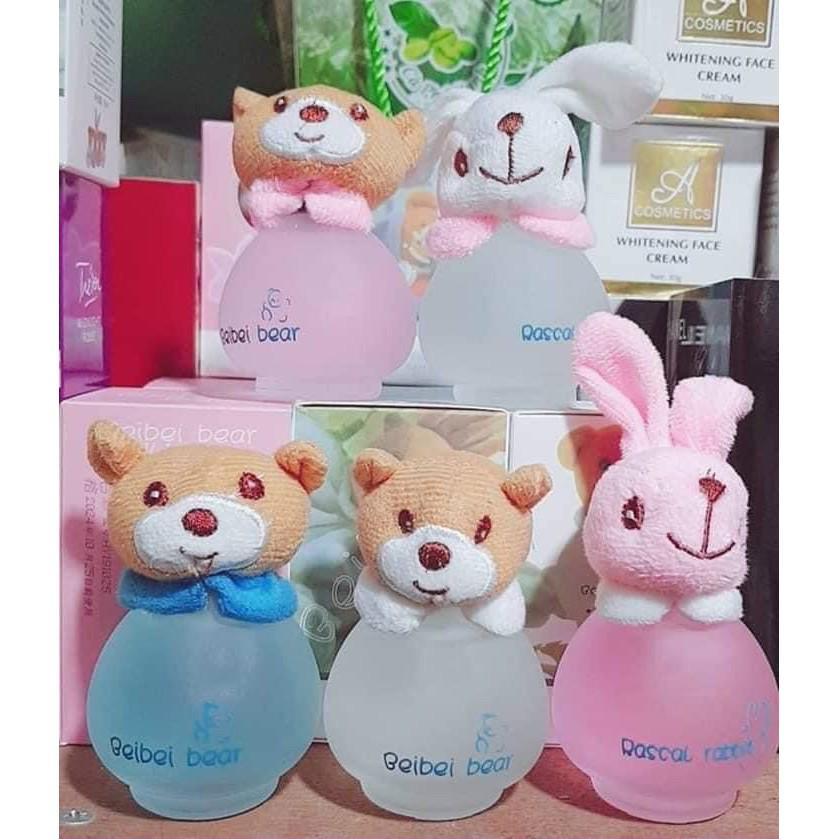 Nước Hoa Mini Gấu Thỏ 50ml Siêu Cute