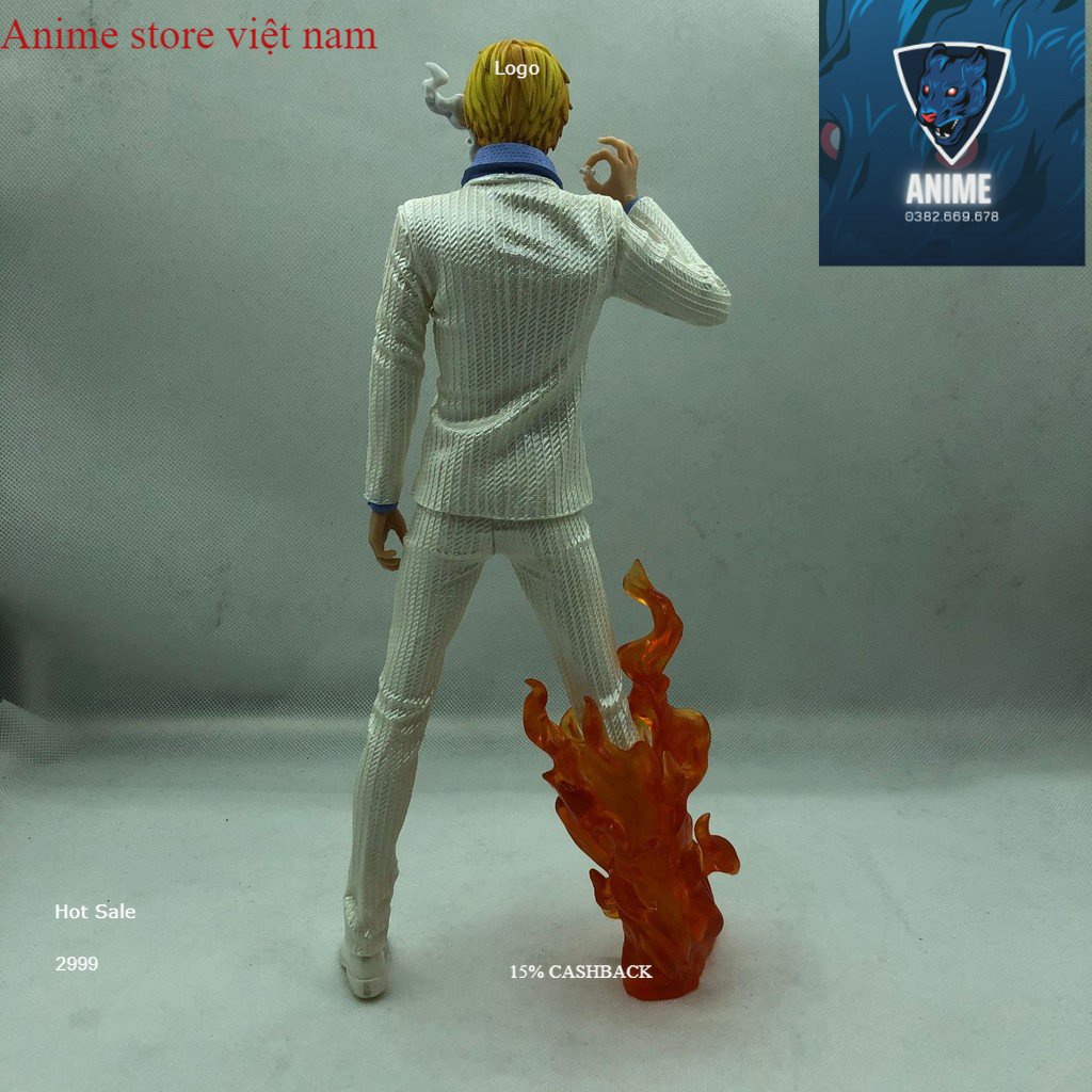 Mô hình Sanji siêu to cực nét - Mô hình OnePiece