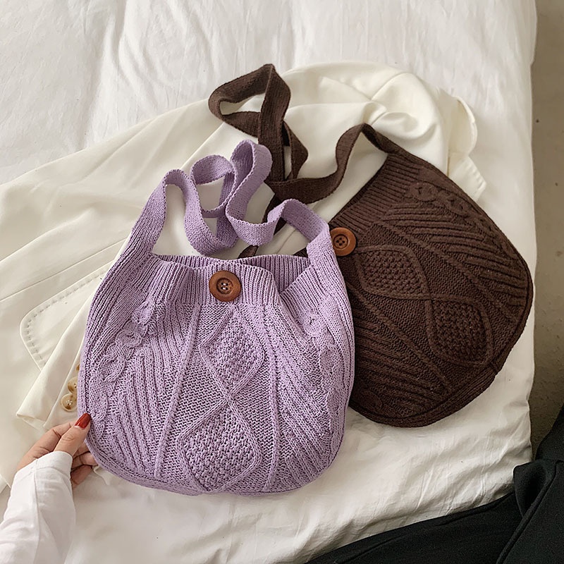 MISCHA Túi Xách Cỡ Lớn Thiết Kế Mới Đơn Giản Thời Trang Theo Phong Cách Hàn Quốc Cho Nữ