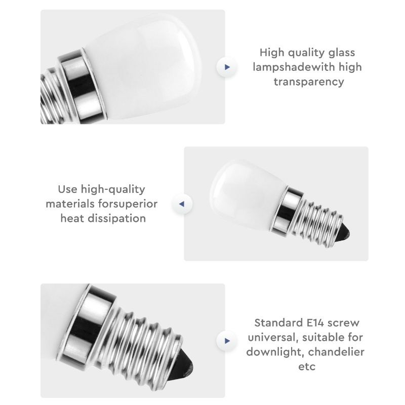 Bóng Đèn LED E14 / E12 Mini Đa Năng Dành Cho Tủ Lạnh | BigBuy360 - bigbuy360.vn